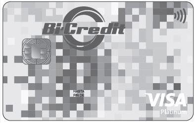 Tarjeta de Crédito Platinum